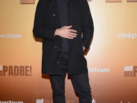 Actor Marcus Ornellas poses for photos during the red carpet of ‘Que Despadre’ film premiere at Cinepolis Gran Terraza Coapa. On February 9,...