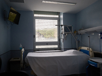 Hospital Sao Joao ward, on the day the Government presents the relief of restrictions, on February 17, 2022, Porto, Portugal. (