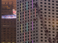 The Bank of America building in Central Hong Kong, in Hong Kong, China, on March 6, 2022.  (