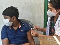 West Bengal started the vaccination drive for children aged 12-14 years from Mar 21, 2022. The Covid vaccination for children in the age gro...