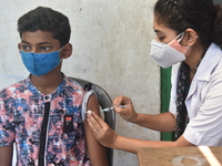 West Bengal started the vaccination drive for children aged 12-14 years from Mar 21, 2022. The Covid vaccination for children in the age gro...