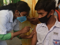 West Bengal started the vaccination drive for children aged 12-14 years from Mar 21, 2022. The Covid vaccination for children in the age gro...