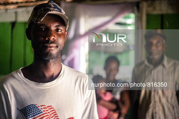 Portrait of haitian migrants  in the Dominican Republic.
Thousands of descendants of haitian migrants in the Dominican Republic are sufferi...