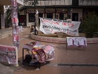 Students went to vote at Athens Law School during student elections in Athens, Greece on May 18, 2022. (