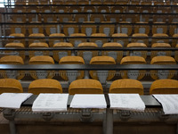 Students went to vote at Athens Law School during student elections in Athens, Greece on May 18, 2022. (