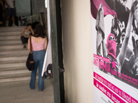 Students went to vote at Athens Law School during student elections in Athens, Greece on May 18, 2022. (