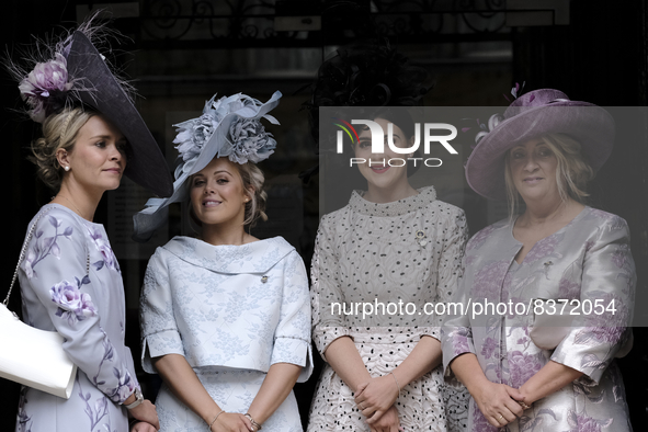 The Lasses and Acting Mother await the return of the Principals, while at the Town Hall 
The Hawick Common Riding is the first of the Border...