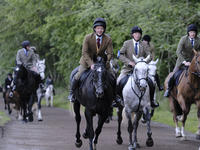 
Married Supporters follow the Acting Father up the chase on the morning of Thursday 09 June 2022.

The Hawick Common Riding is the first of...