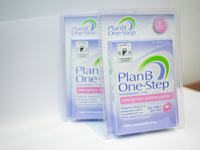 View of Plan B One-step birth control in New York City, USA on June 28, 2022. 
“CVS is limiting the number of the emergency contraceptives c...