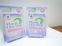 View of Plan B One-step birth control in New York City, USA on June 28, 2022. 
“CVS is limiting the number of the emergency contraceptives c...