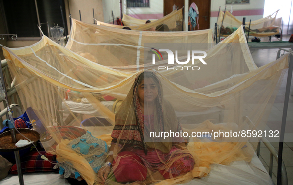 The dengue cases are on the rise at Dhaka’s Mugda Medical College Hospital as the rainy season arrives. 