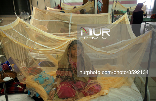 The dengue cases are on the rise at Dhaka’s Mugda Medical College Hospital as the rainy season arrives. 