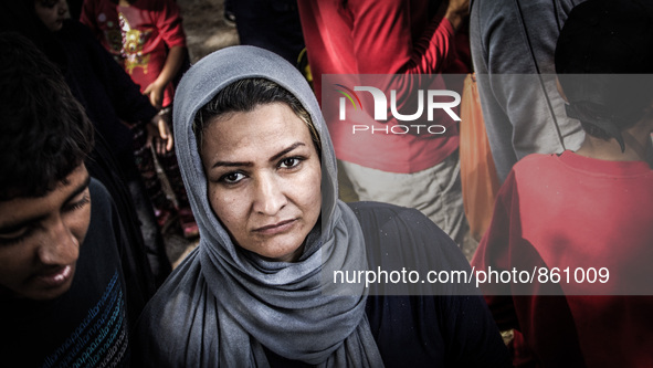 Hundreds of refugees continue to arrive on the Greek Island of Kos from Bodrum, Turkey, on October 21, 2015. Both the local community and la...