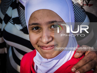 Hundreds of refugees continue to arrive on the Greek Island of Kos from Bodrum, Turkey, on October 21, 2015. Both the local community and la...