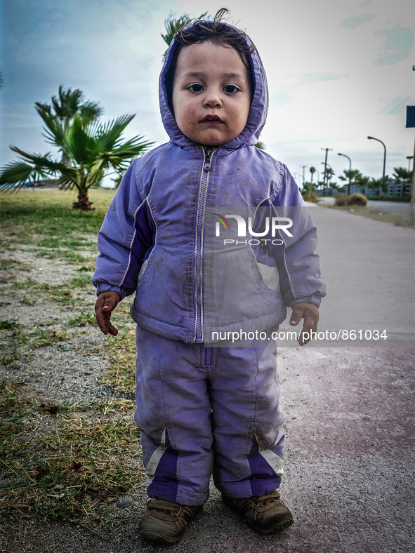 Hundreds of refugees continue to arrive on the Greek Island of Kos from Bodrum, Turkey, on October 21, 2015. Both the local community and la...