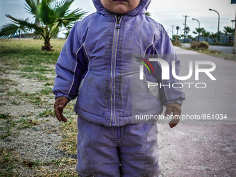 Hundreds of refugees continue to arrive on the Greek Island of Kos from Bodrum, Turkey, on October 21, 2015. Both the local community and la...