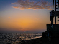 Hundreds of refugees continue to arrive on the Greek Island of Kos from Bodrum, Turkey, on October 21, 2015. Both the local community and la...