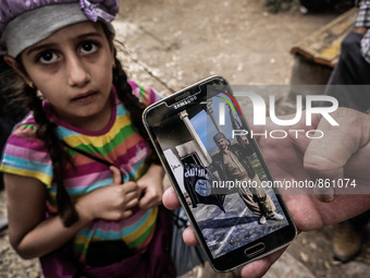 Hundreds of refugees continue to arrive on the Greek Island of Kos from Bodrum, Turkey, on October 21, 2015. Both the local community and la...