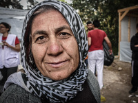 Hundreds of refugees continue to arrive on the Greek Island of Kos from Bodrum, Turkey, on October 21, 2015. Both the local community and la...