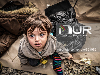 Hundreds of refugees continue to arrive on the Greek Island of Kos from Bodrum, Turkey, on October 21, 2015. Both the local community and la...