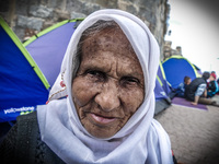 Hundreds of refugees continue to arrive on the Greek Island of Kos from Bodrum, Turkey, on October 21, 2015. Both the local community and la...