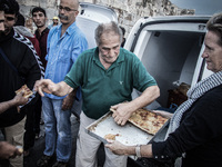 Hundreds of refugees continue to arrive on the Greek Island of Kos from Bodrum, Turkey, on October 21, 2015. Both the local community and la...