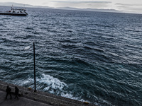 Hundreds of refugees continue to arrive on the Greek Island of Kos from Bodrum, Turkey, on October 21, 2015. Both the local community and la...