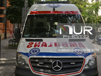 An ambulance parked in the center of Krakow.
According to today's Ministry of Health report, Poland has recorded 5,649 new cases in the past...