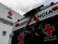 August 02, 2022, Mexico City, Mexico. Mexican authorities renewed 46 ambulance units that were handed over to the Mexican Red Cross. These u...