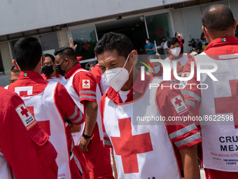 Mexican authorities renewed 46 ambulance units that were handed over to the Mexican Red Cross. These units will be used in different entitie...