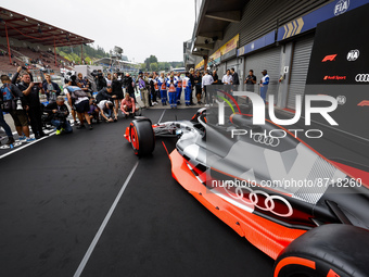 Launch of the Audi 2026 F1 Project during the Formula 1 Rolex Belgian Grand Prix 2022, 14th round of the 2022 FIA Formula One World Champion...