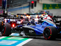 23 ALBON Alexander (tha), Williams Racing FW44, action during the Formula 1 Rolex Belgian Grand Prix 2022, 14th round of the 2022 FIA Formul...