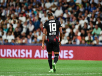 Christopher Nkunku during UEFA Champions League match between Real Madrid and RB Leipzig at Estadio Santiago Bernabeu on September 14, 2022...