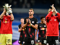 Andre Silva during UEFA Champions League match between Real Madrid and RB Leipzig at Estadio Santiago Bernabeu on September 14, 2022 in Madr...