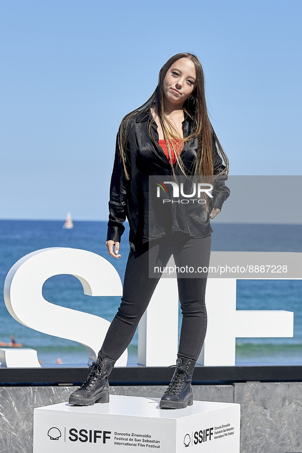 Carla Quilez, Attend The Photocall Of The La Maternal At The 70th Edition Of The San Sebastian International Film Festival  on September 20,...