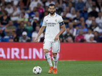 Nacho Fernandez centre-back of Real Madrid and Spain  in action during the UEFA Champions League group F match between Real Madrid and RB Le...