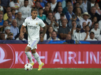 Mariano Diaz centre-forward of Real Madrid and Dominican Republic during the UEFA Champions League group F match between Real Madrid and RB...