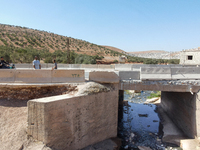 Several cases of cholera were recorded in northwestern Syria, where pictures show pools of contaminated water in front of tents for the disp...