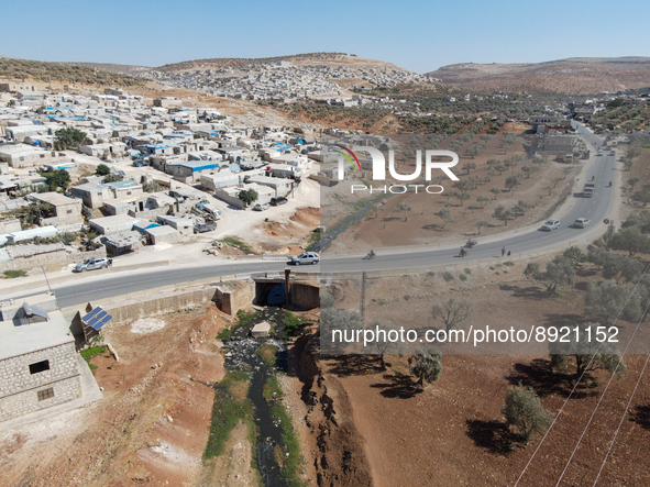 Several cases of cholera were recorded in northwestern Syria, where pictures show pools of contaminated water in front of tents for the disp...