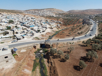 Several cases of cholera were recorded in northwestern Syria, where pictures show pools of contaminated water in front of tents for the disp...