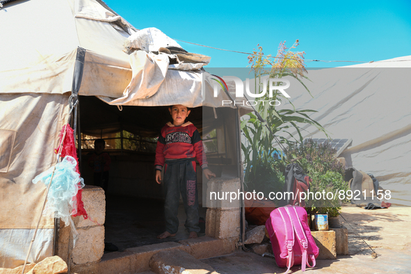 Several cases of cholera were recorded in northwestern Syria, where pictures show pools of contaminated water in front of tents for the disp...