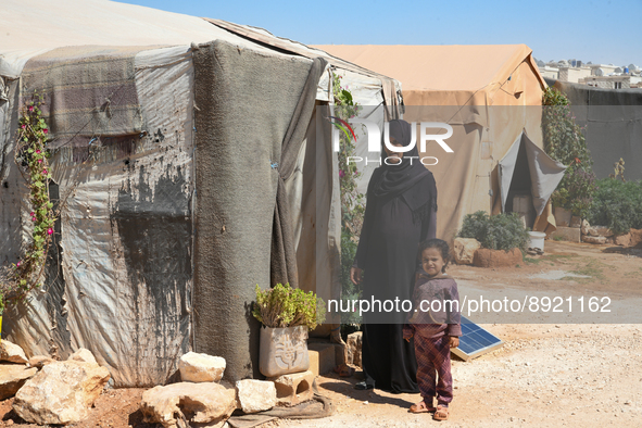 Several cases of cholera were recorded in northwestern Syria, where pictures show pools of contaminated water in front of tents for the disp...