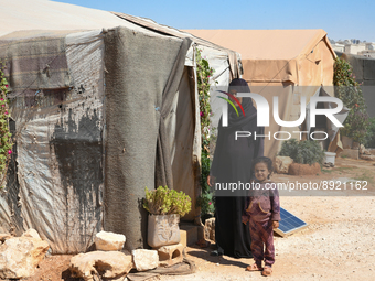 Several cases of cholera were recorded in northwestern Syria, where pictures show pools of contaminated water in front of tents for the disp...