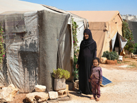 Several cases of cholera were recorded in northwestern Syria, where pictures show pools of contaminated water in front of tents for the disp...