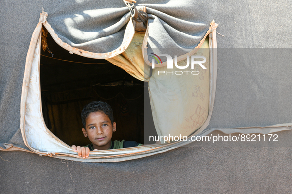 Several cases of cholera were recorded in northwestern Syria, where pictures show pools of contaminated water in front of tents for the disp...