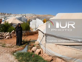 Several cases of cholera were recorded in northwestern Syria, where pictures show pools of contaminated water in front of tents for the disp...