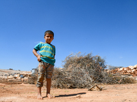 Several cases of cholera were recorded in northwestern Syria, where pictures show pools of contaminated water in front of tents for the disp...