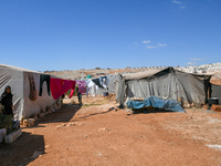 Several cases of cholera were recorded in northwestern Syria, where pictures show pools of contaminated water in front of tents for the disp...