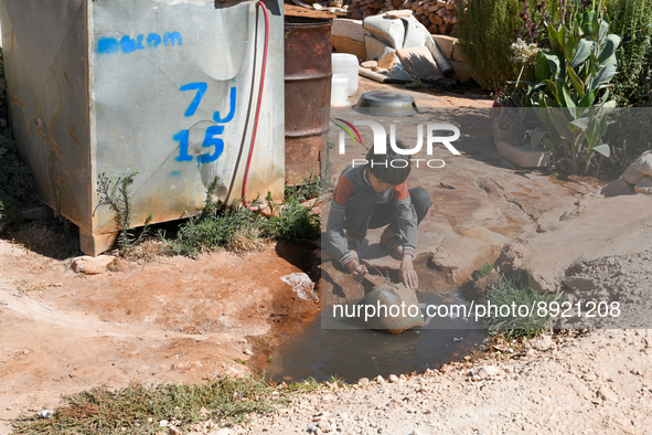 Several cases of cholera were recorded in northwestern Syria, where pictures show pools of contaminated water in front of tents for the disp...