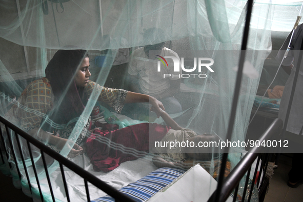 Faiyaz Rahman(2), was admitted to Dhaka Child Hospital as he is suffering from Dengue fever and taking treatment at Dhaka Child Hospital in...